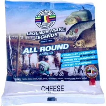 Návnadová surovina MVDE posilovač Cheese 300g