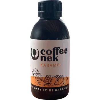 Cukr Coffe-nek Coffeenek Karamel kávový nektar 230g