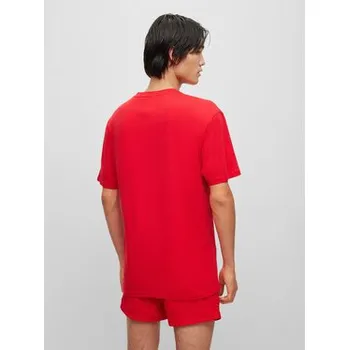 Pánské tričko Hugo T-Shirt 50493727 Červená Relaxed Fit M