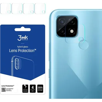 Pouzdro na mobilní telefon 3mk Lens Protection pro Realme C21 (4ks)