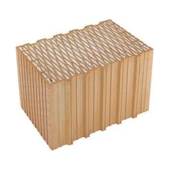 zdivo HELUZ FAMILY 38 2in1 broušená - Cena 1-4 palety všech výrobků Heluz