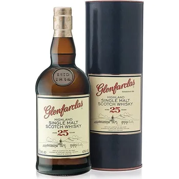 Whisky Glenfarclas 25 let 0,7 l