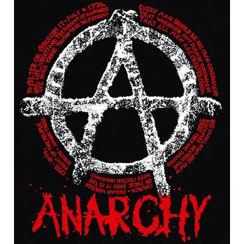 Nášivka nášivka na záda, zádovka Anarchy II