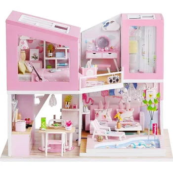 Výtvarná sada 2Kids Toys miniatura domečku Vila první lásky, 2DM915