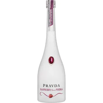 Likér Pravda Vodka Raspberry 0,7 l 37,5 %