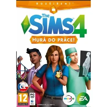 Počítačová hra PC hra The Sims 4 Hurá do práce