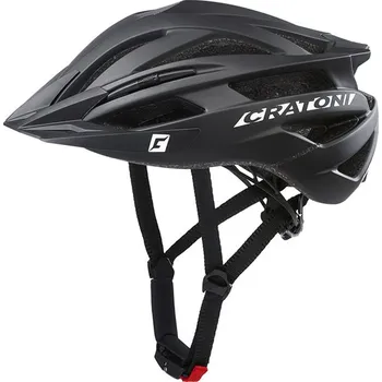 Cyklistická přilba Helma CRATONI Agravic Black Matt - S/M (54-58cm)