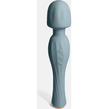 Vibrátor Vibrační hlavice Style Vibes Elle s 20 módy vibrací a 8 rychlostmi- Šedá