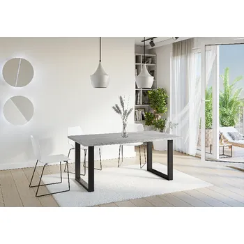 Prospero Jídelní stůl BROOKLYN U Barva: kámen