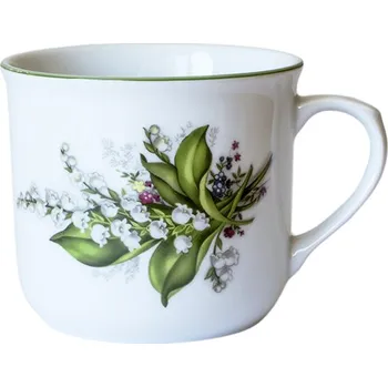 Hrnek porcelánový 500ml Vařák KONVALINKA