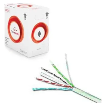 Kabel GEMBIRD FPC-6004-SO FTP solid cable cat. 6 305m gray