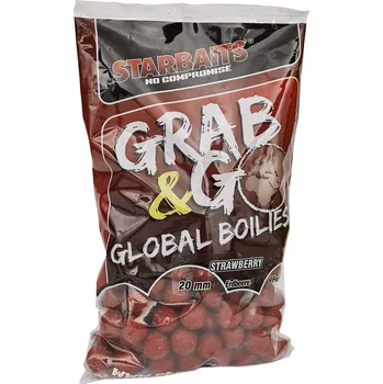 Boilies Starbaits Global Strawberry Jam 20mm 800g