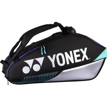 Tenisová taška Taška na rakety Yonex Pro Racquet Bag 92426 Black/Silver