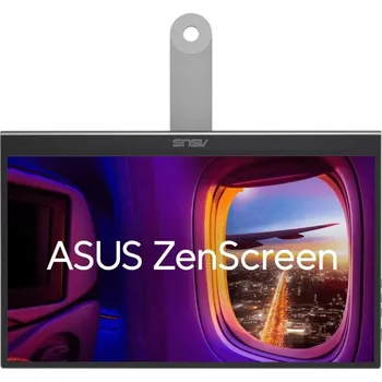 Monitor ASUS LCD 15.6" MQ16AHE ZenScreen OLED 1920x1080 100% DCI-P3 1 ms HDR-10 USB Type-C Mini HDMI