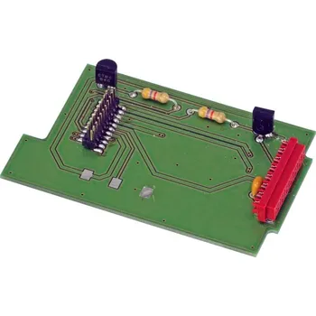 Vláček a vláčkodráha Adapterplatine für Hübner Schienenbus, 21MTC Schnittstelle für LokSound oder LokPilot Decoder - expresní doprava