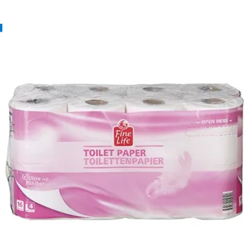 Toaletní papír Fine Life Toaletní papír 4vrstvý 19,8m 16ks