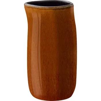 Kameninový džbánek na mléko 0.2l Amber/Black - BITZ (Kameninový džbánek na smetanu 0.2l Amber/Black - BITZ)