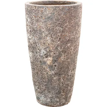 Květináč Baq Lava Partner Straight Relic Rust Metal Ø 35 cm / V 65 cm