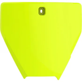 Přední tabulka POLISPORT neonově žlutá 8665800004