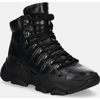 Dámské polobotky Kožené boty Michael Kors Atlas 42F4ATFB6L.001 černá 99X, EUR 40