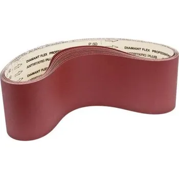 Příslušenství k brusce HOLZMANN Brusný pás 5m LEINEN 100mm, P180 SBL100K180