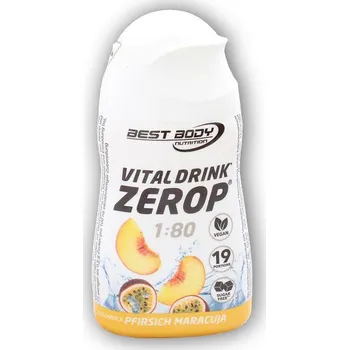 Iontový nápoj Best Body Nutrition Vital drink Zerop 48ml Varianta: černý rybíz