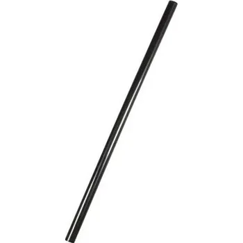 Jednorázové nádobí Slámka APEROL 15 cm x 8 mm černá opakované použití, 250 ks 100031657