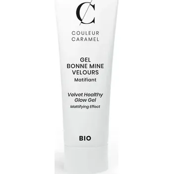 Make-up Couleur Caramel Bio matující tónovací gel n°61 Warm Sand 30 ml