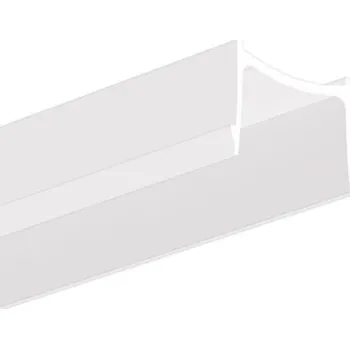 LED páska Ledshopik Difuzor KLUS BONI-22 mléčný - Difuzor BONI-22 mléčný - 1m