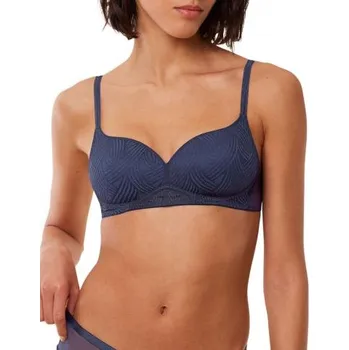 Podprsenka Dámská bezkosticová podprsenka TRIUMPH Delightful 10219875 černá 80D