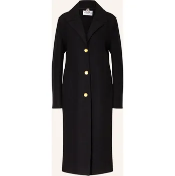 Dámský kabát Blonde No.8 Dámský Vlněný Kabát Juliette, černá, 34