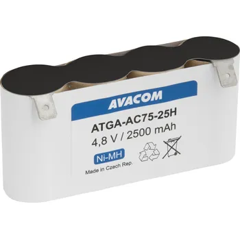 Záložní baterie AVACOM Baterie pro nůžky na plot Gardena typ ACCU 75 Ni-MH 4,8V 2500mAh