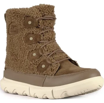 Dámské kozačky Sorel Explorer™ II Joan Cozy W 1959361257 - delta fawn 38,5
