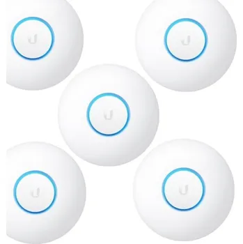 UBNT UniFi AP nanoHD, 5-PACK, bez PoE! [vnitřní AP, 2.4+5GHz (300Mbps+1733Mbps), MU-MIMO, 802.11a/b/g/n]