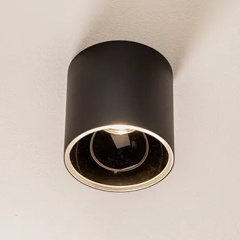 Lampička Euluna Downlight Halo, černý/černý černá 1 x 10 W LED - Doprava zdarma