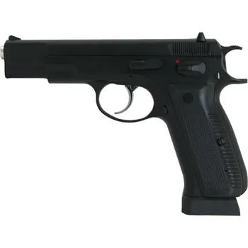 Vzduchovka Plynová pistole KP-09 M75 - celokov, CO2, 4,5mm, GBB, KJ Works