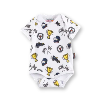 Kojenecký body Oracle Red Bull Racing dětské body pro novorozence s motivem RBR - 62 62 CM