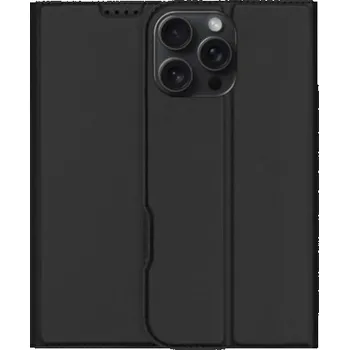 Pouzdro na mobilní telefon DUX DUCIS Skin Pro flipové pouzdro pro iPhone 16 Pro Max - černé