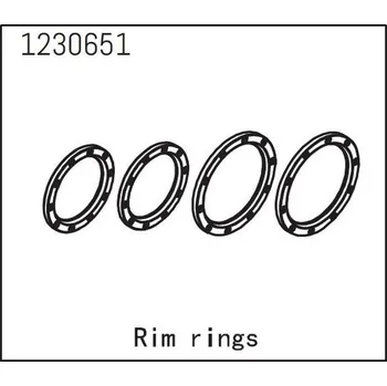 RC náhradní díl Absima 1230651 - Beadlock Ring