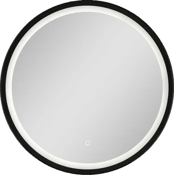 Zrcadlo Zrcadlo s LED osvětlením GEISA BLACK,OLNZGEI60B