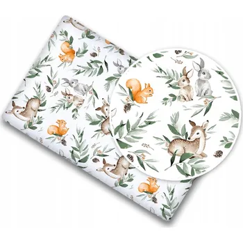 Prostěradlo Prostěradlo PROSTĚRADLO BABYMAM 120x60, BAVLNA