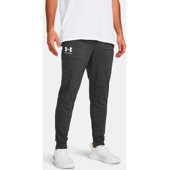Pánské tepláky Under Armour UA Rival Terry Jogger-GRY - šedé Velikost: XL