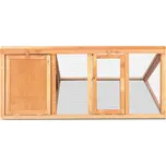 Aga Kurník pro slepice 118 x 50 x 45 cm…