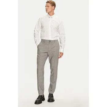 Pánská móda Hugo Košile Vikko 50524838 Bílá Modern Fit 43