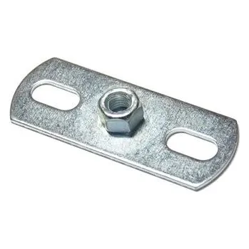 deska patní M12 120*40*3,0mm Zn 5122-22