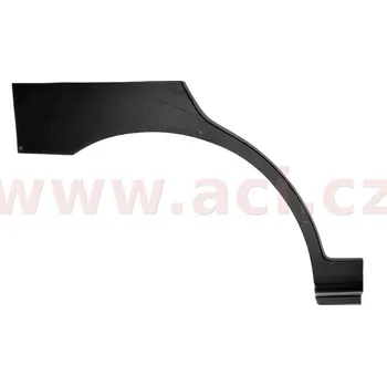 Blatník karosérie Lemy zadních blatníků (kombi) P