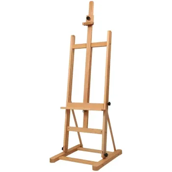 Malířský stojan Bukový stojan typu H 6067 (Bukový stojan typu H 6067)