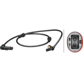 Přislušenství brzdového systému Snímač, počet otáček kol HELLA 6PU 012 679-361