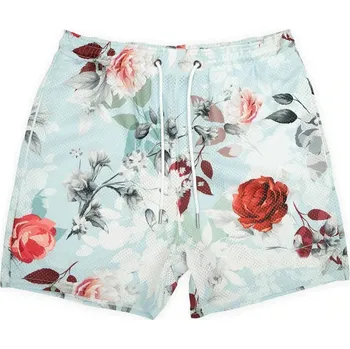 Pánské trendy šortky s různými potisky Velikost: XS, Barva (Varianta): PYA9280