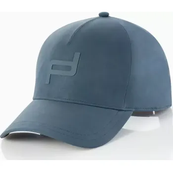 Kšiltovka PORSCHE DESIGN Classic Cap Čepice kšiltovka světle modrošedá (Klasická kšiltovka z recyklovaného materiálu s velkým logem Porsche Design na přední straně a nastavitelným zapínáním na zadní straně.)